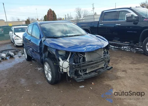 2017 Nissan Rogue Sport Sv из США, поврежденный, VIN JN1BJ1CR5HW108020